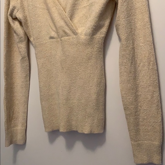 Cache Metallic Sweater size Medium - Picture 3 of 6